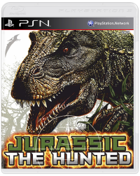 Jurassic: The Hunted Playstation 3 US box art